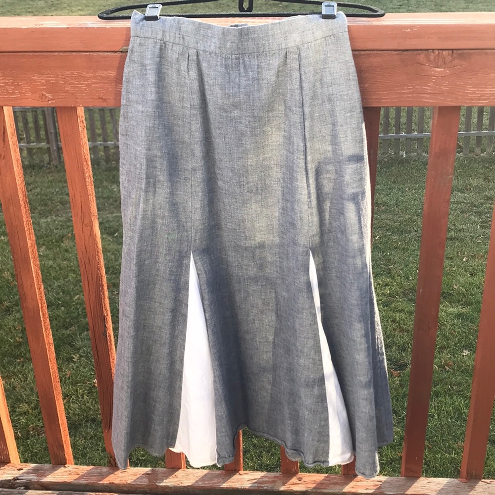 maxi skirt with pockets